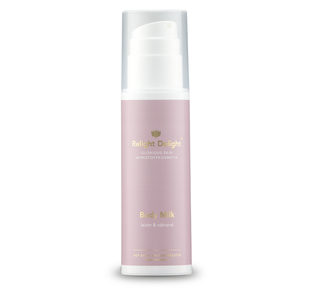 Glorious Skin - Body Milk - unbeduftet - 150 ml
