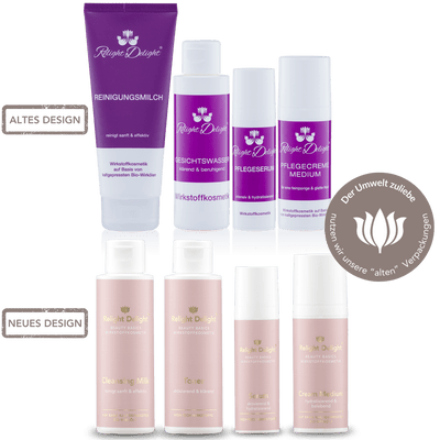 Beauty Basics - Gesichtspflege Set Medium