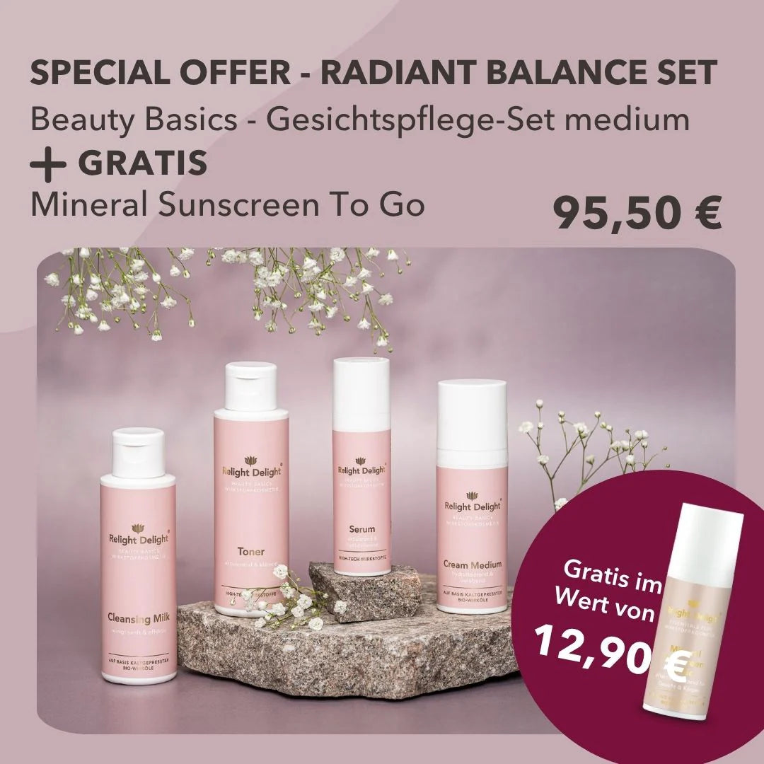 Summer Glow Set - Gesichtspflege plus Sonnenschutz