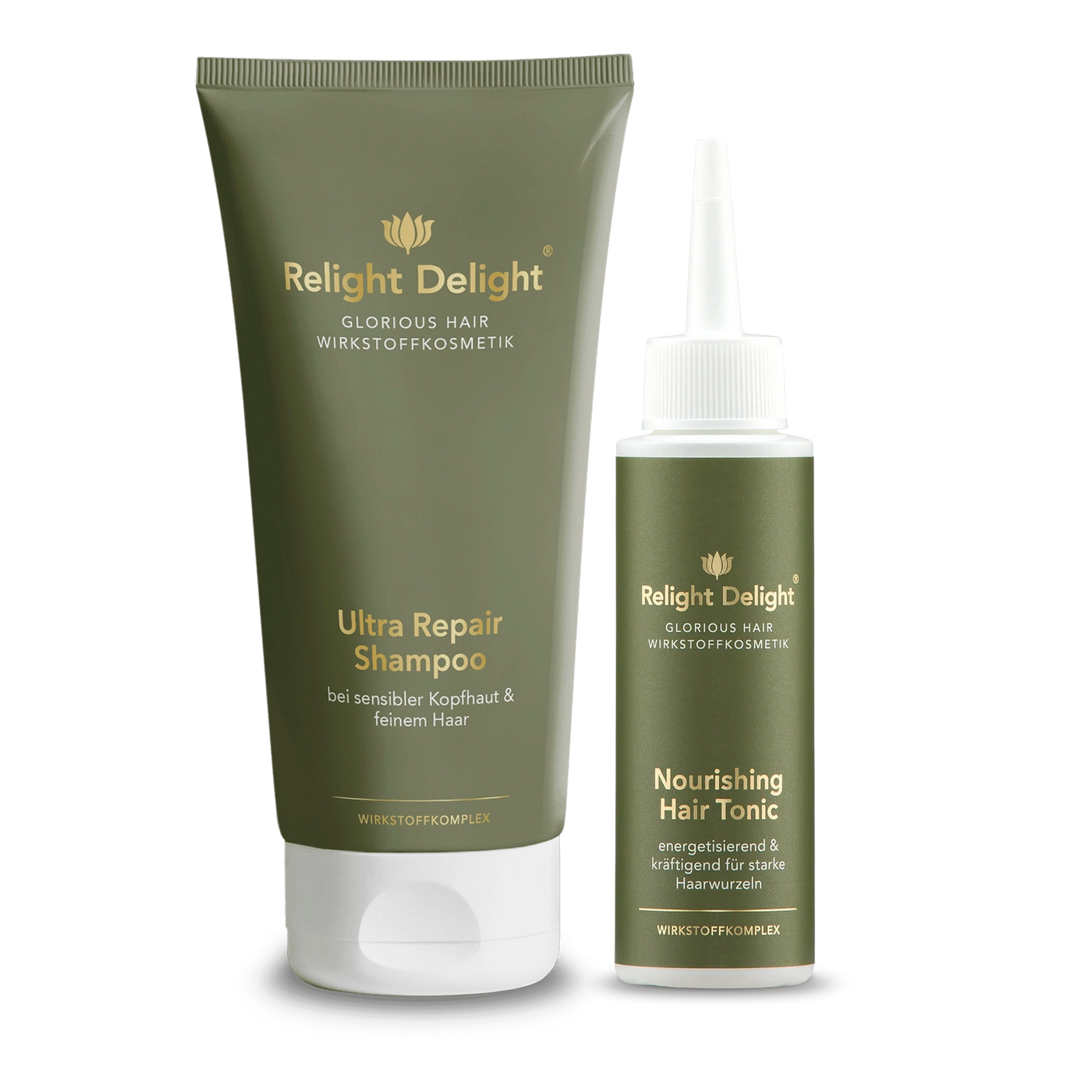 Glorious Hair - Haarpflegeset - Ultra Repair Duo - frei von Parfüm