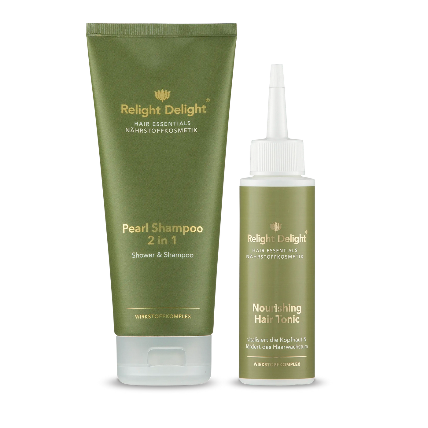 Hair Essentials - Haarpflegeset - Pearl Touch Duo