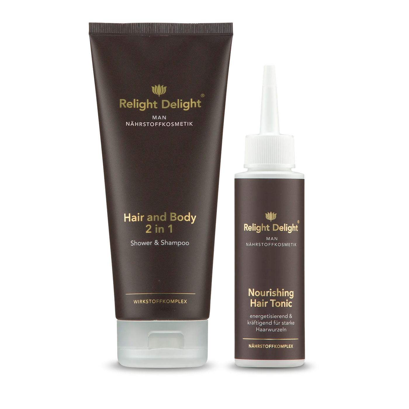 MAN - Haarpflegeset - Hair & Body Duo