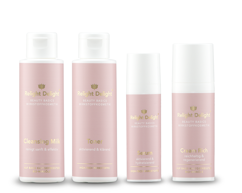 Beauty Basics - Gesichtspflege Set Rich - partiell unbeduftet