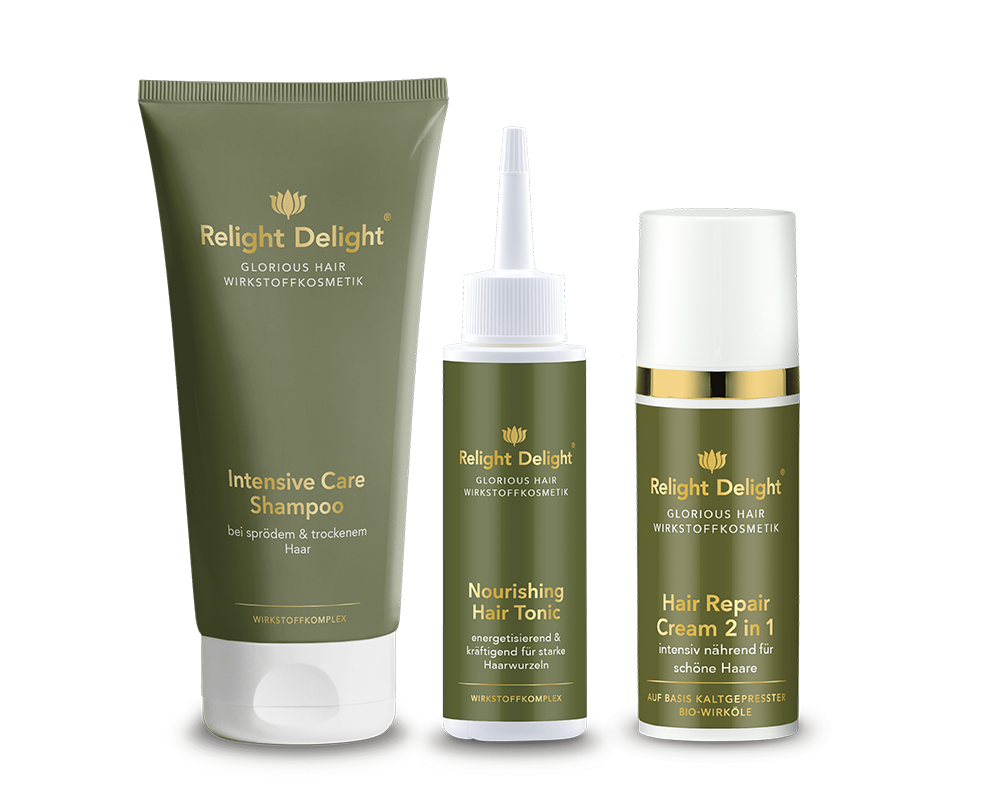 Glorious Hair - Haarpflegeset - Regeneration & Balance