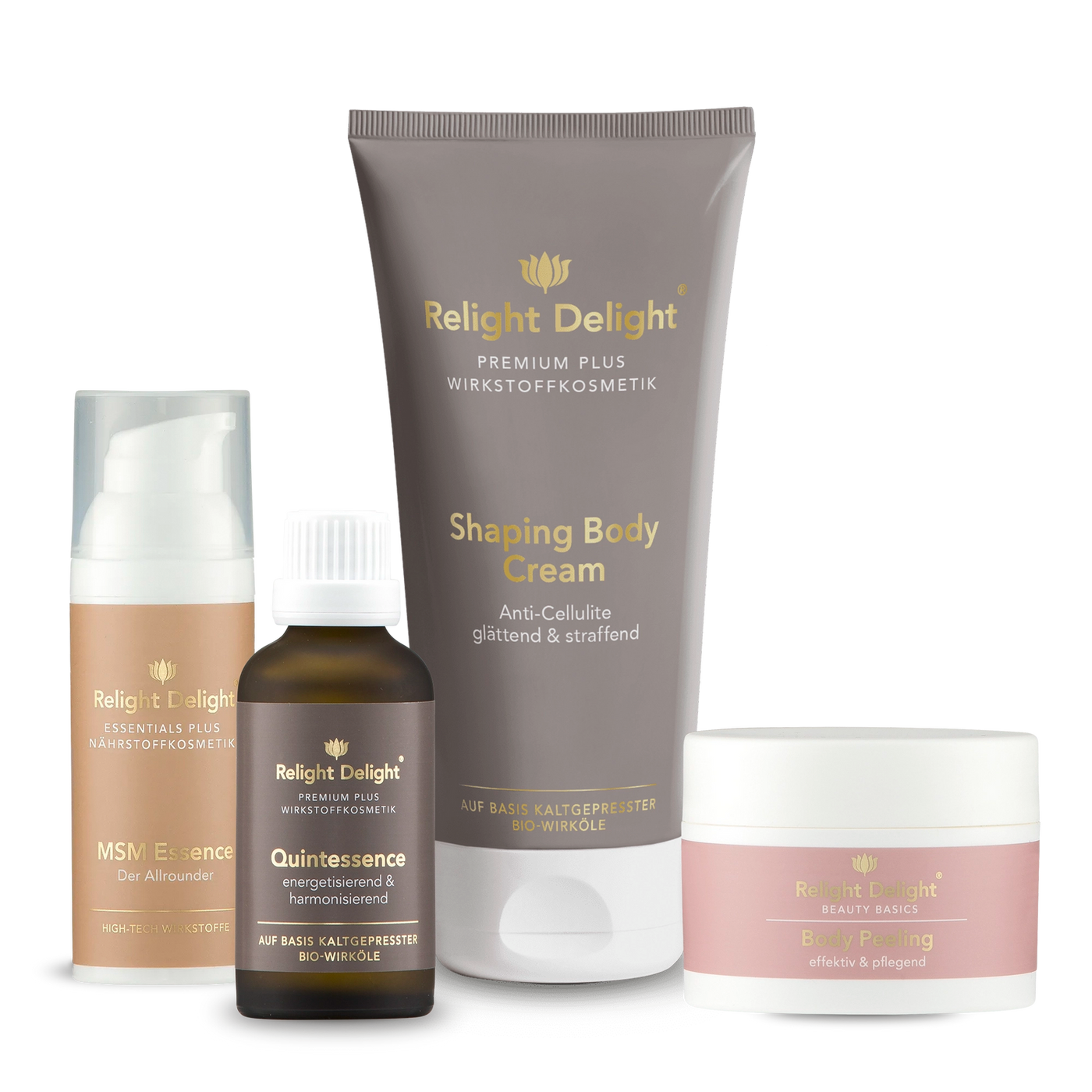 Premium Plus - Pflegeset - Power Body Ritual