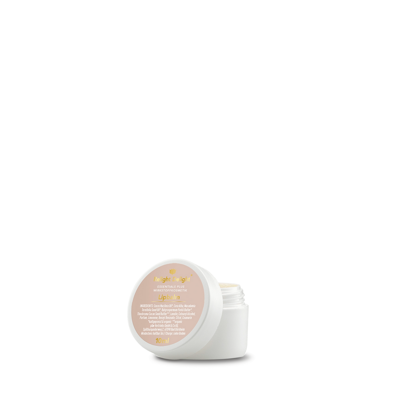 Essentials Plus - Lipbalm, 10ml