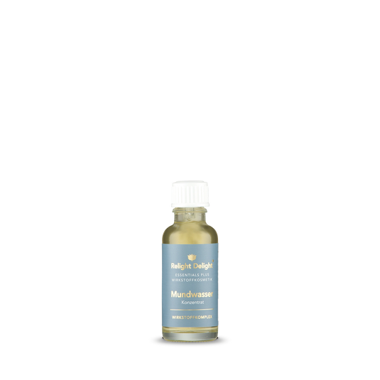 Essentials Plus - Mundwasser Konzentrat - 30 ml