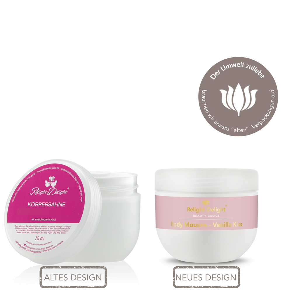 Beauty Basics - Body Mousse - Vanilla Kiss - 75 ml