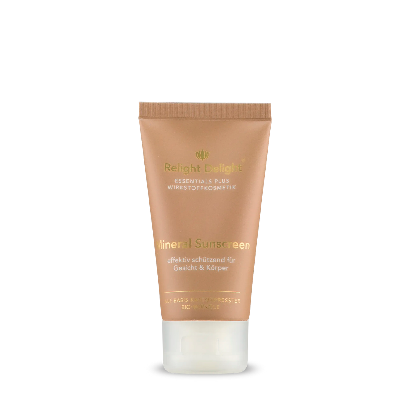 Essentials Plus - Mineral Sunscreen To Go - frei von Parfüm - 50ml