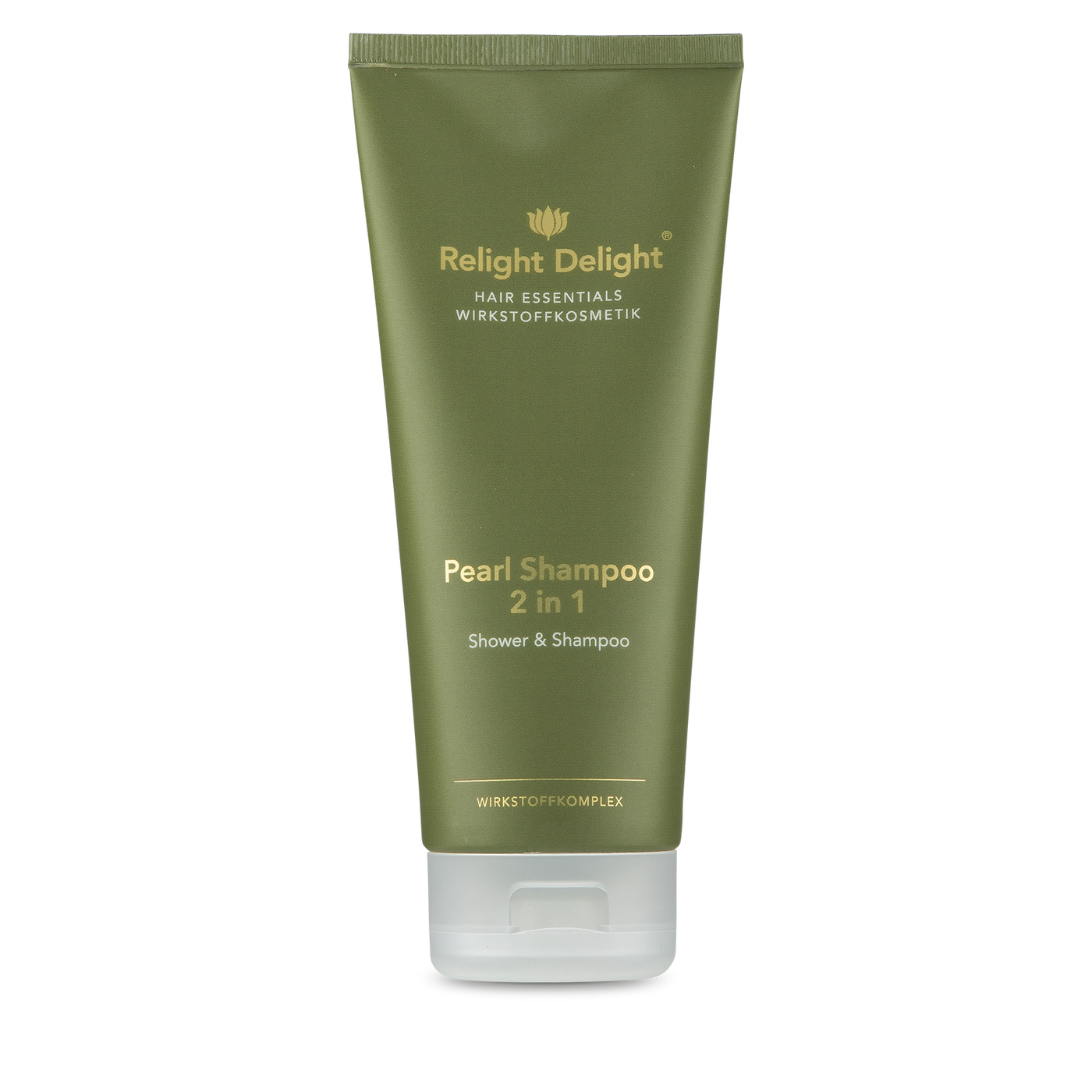 Hair Essentials -  Pearl Shampoo 2 in 1 - 200 ml