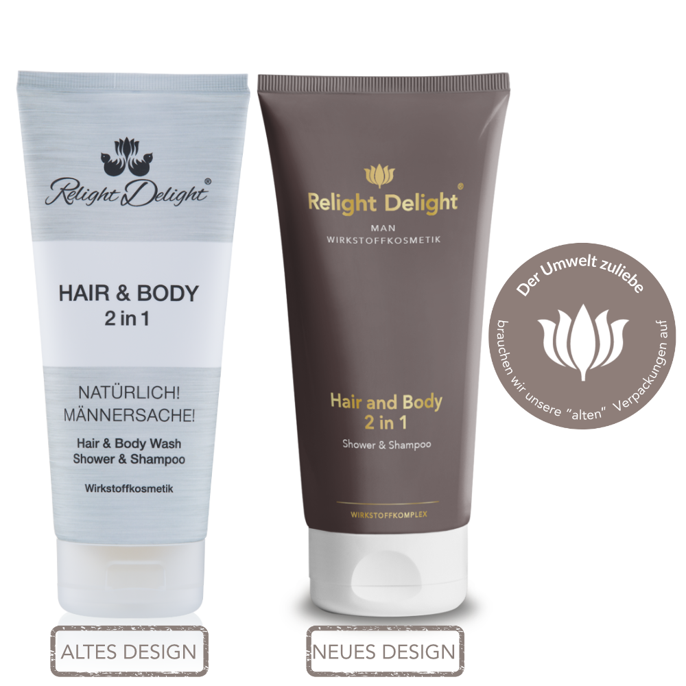 MAN- Hair and Body 2 in 1 - 200 ml
