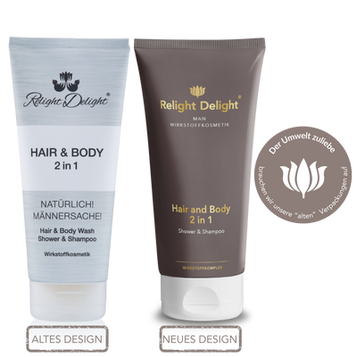 MAN- Hair and Body 2 in 1 - 200 ml