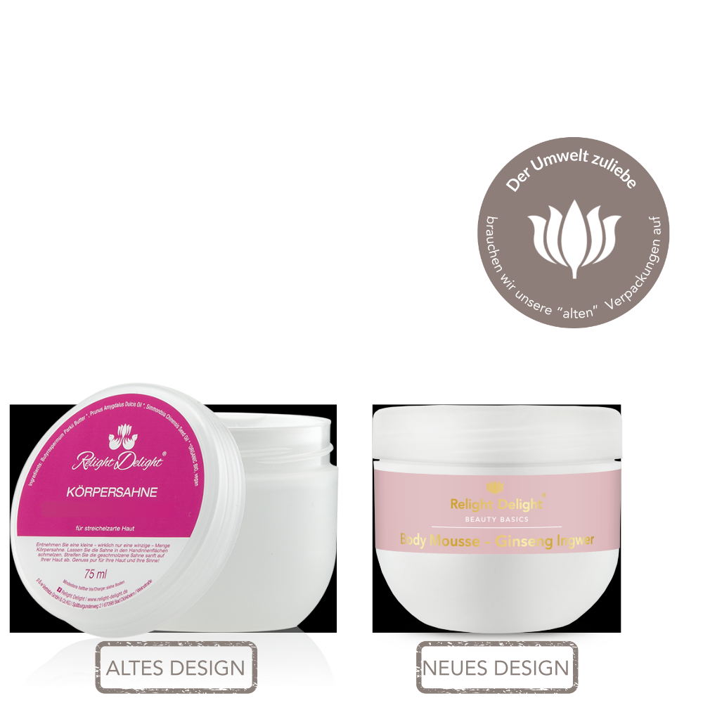 MAN - Body Mousse - Ginseng Ingwer - 75 ml