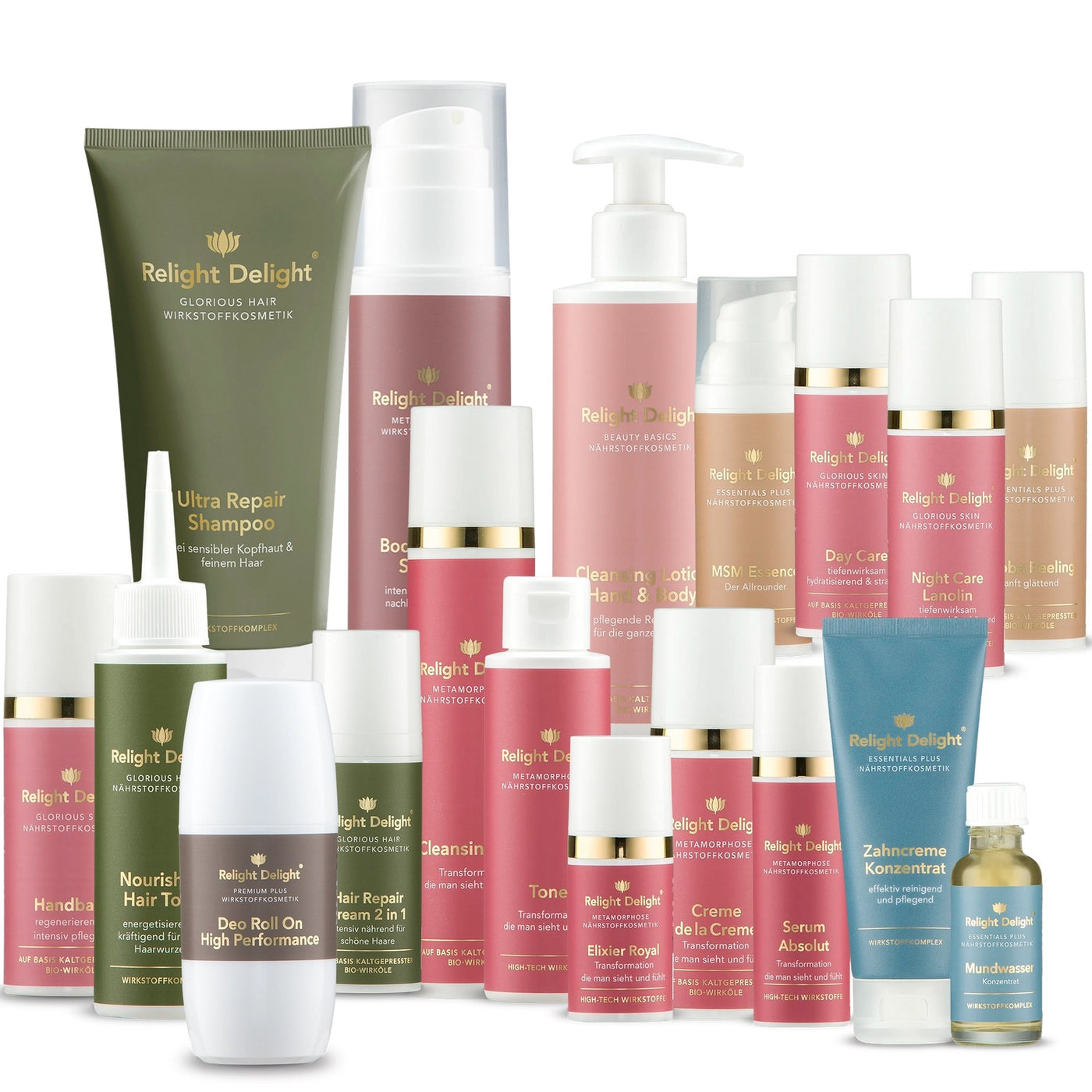 Premium Set ROYAL - partiell unbeduftet