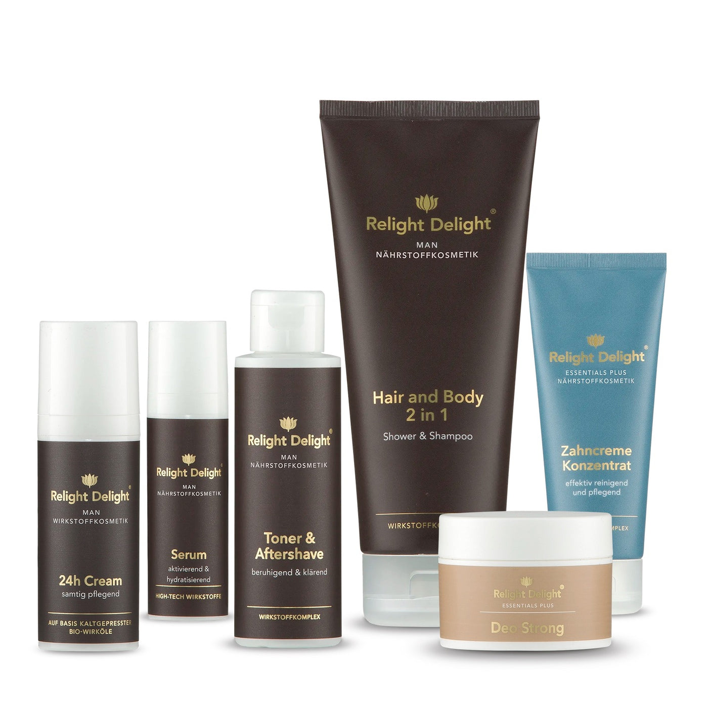 MAN Pflegeset- Schnell in den Tag