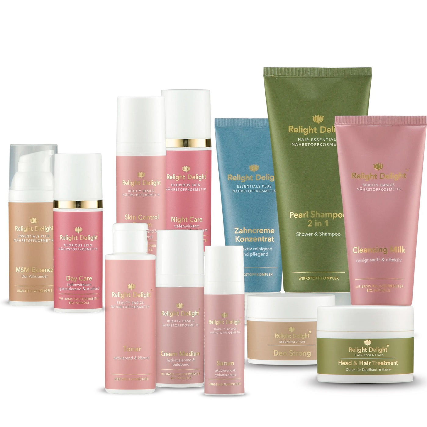 Pflege-Set begleitend bei Rosacea 