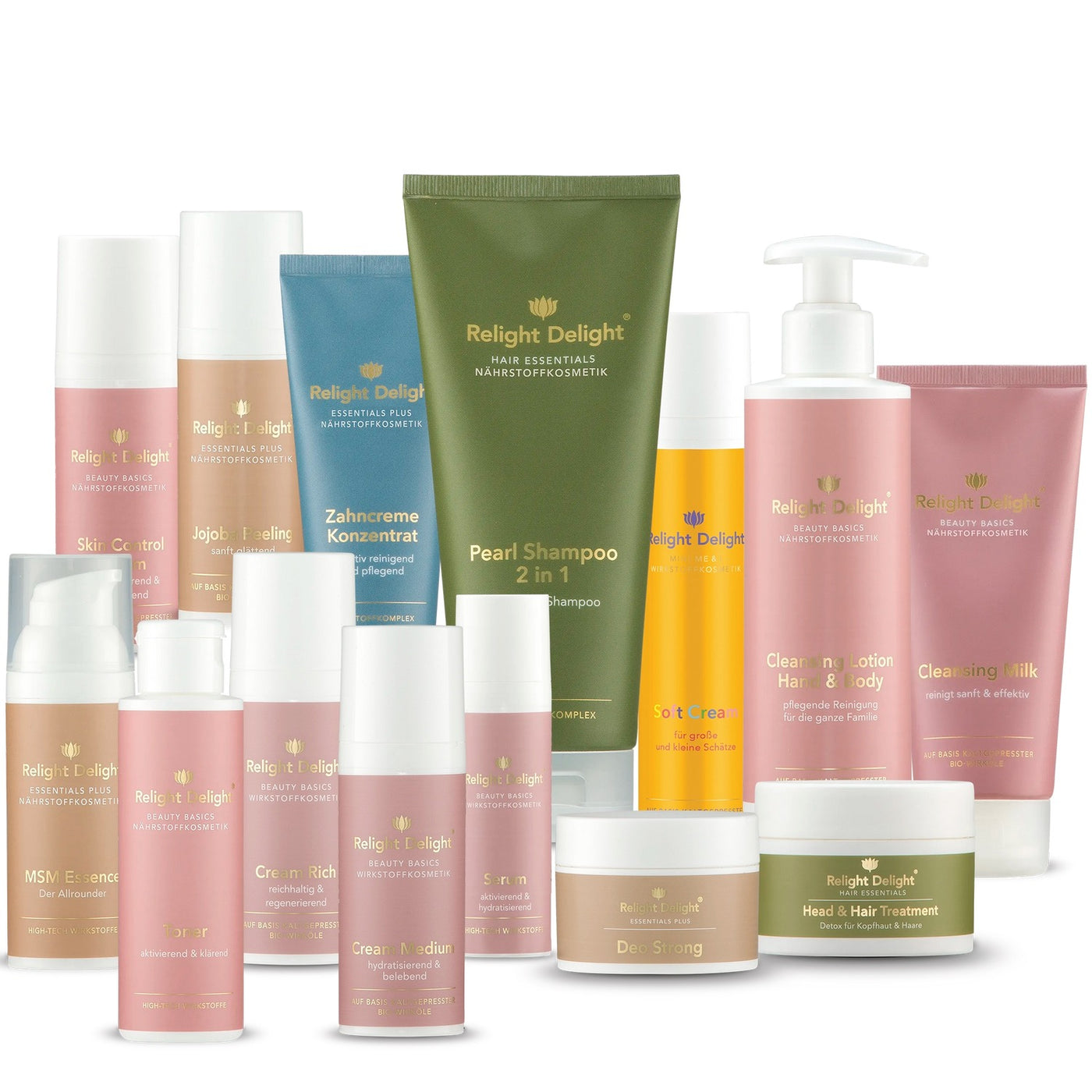 Pflege-Set begleitend bei Psoriasis