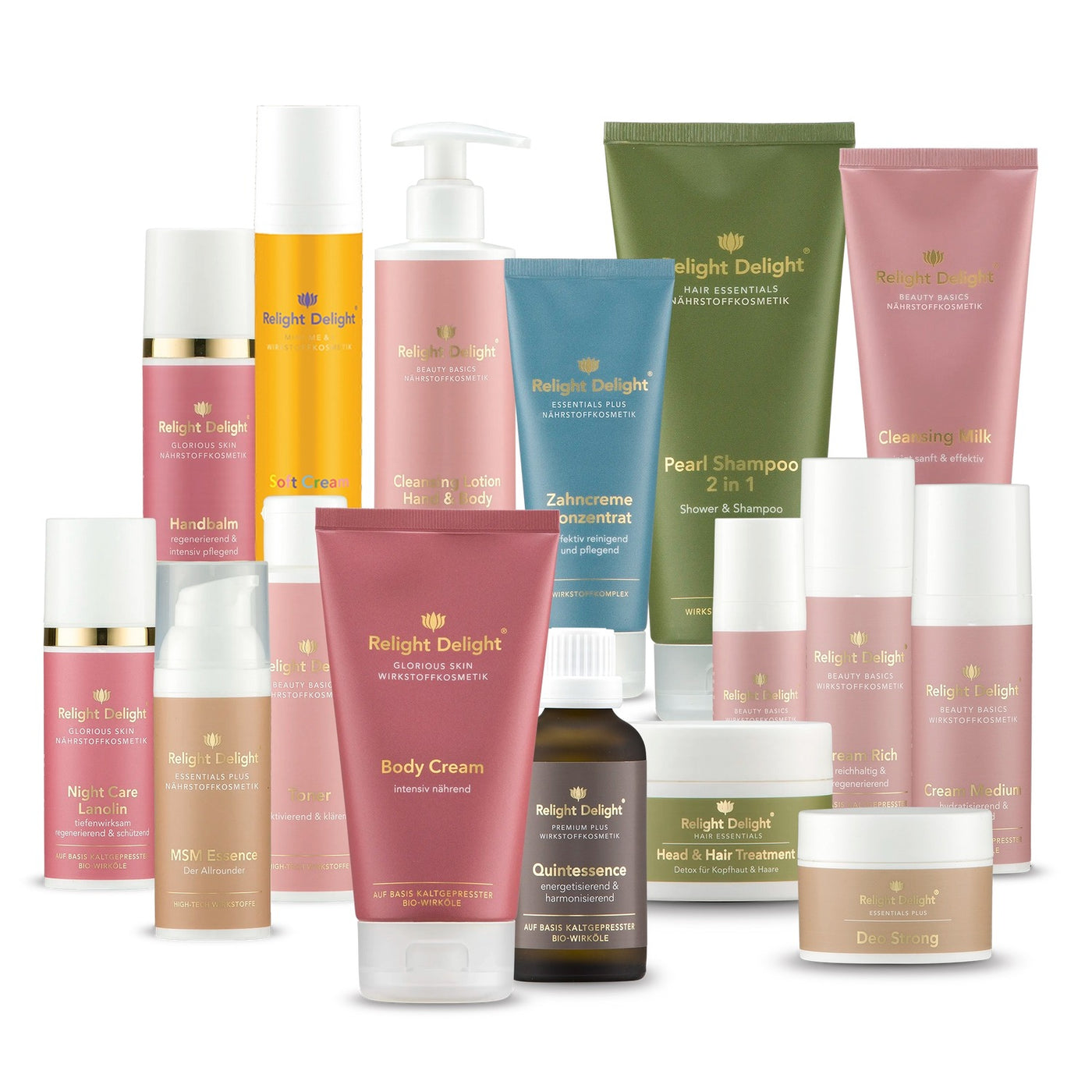 Pflege-Set begleitend bei Neurodermitis