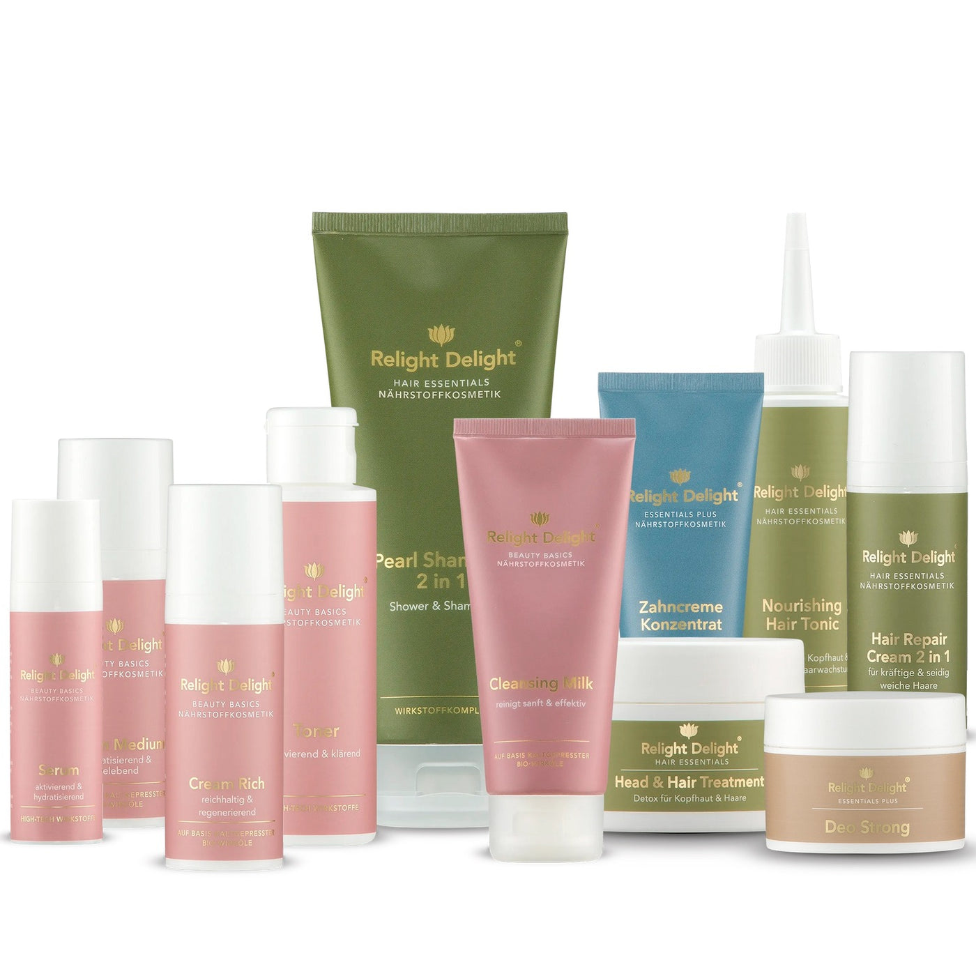 Starter Pflegeset - von Kopf bis Fuss
