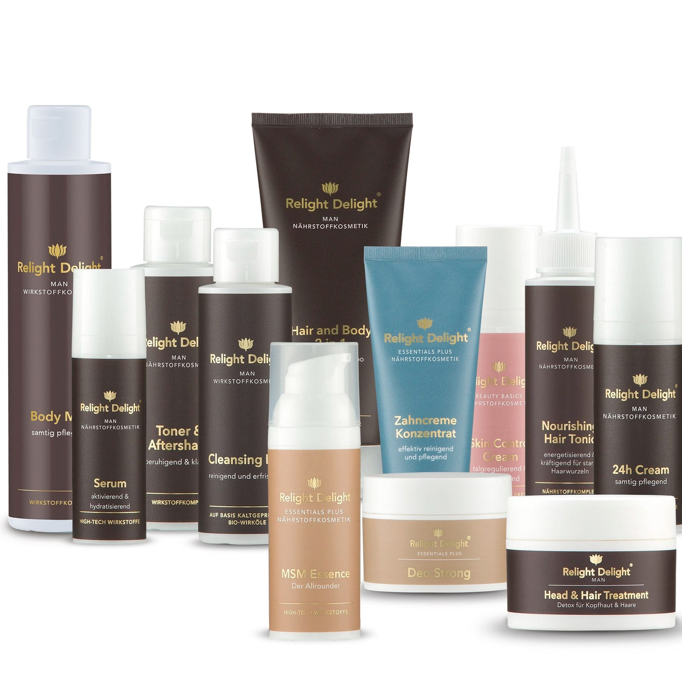 MAN Pflegeset - Unwiderstehlich Männlich