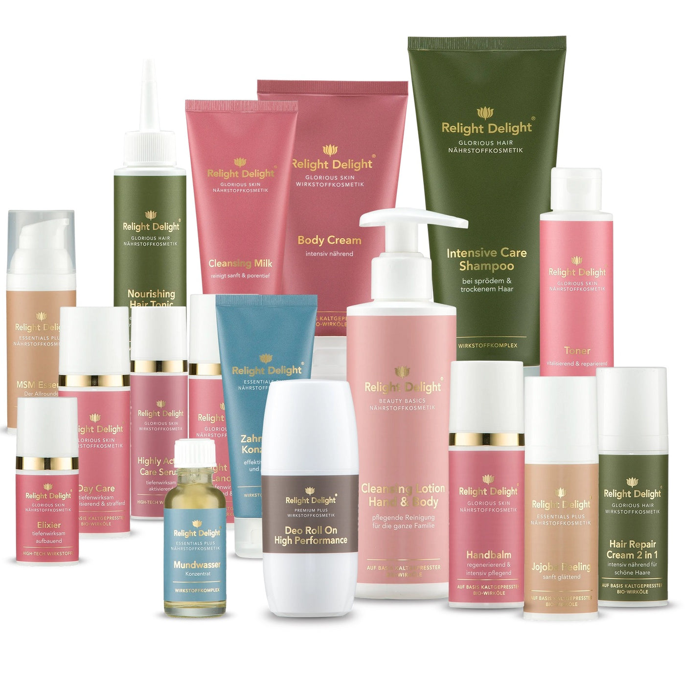 Luxus Set - partiell unbeduftet