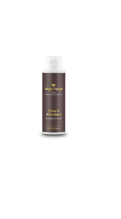 MAN - Toner & Aftershave- 100 ml