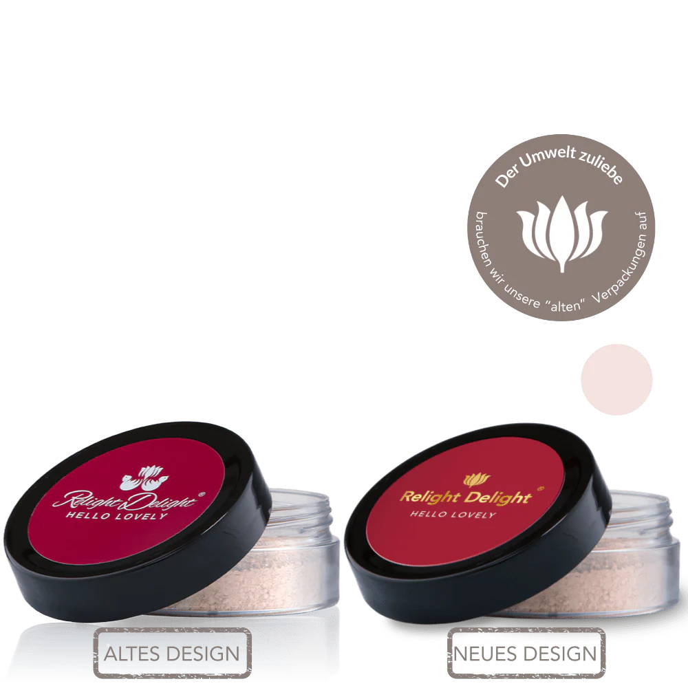 Hello Lovely - Mineral Powder - Light Sand (ge) - 5gr
