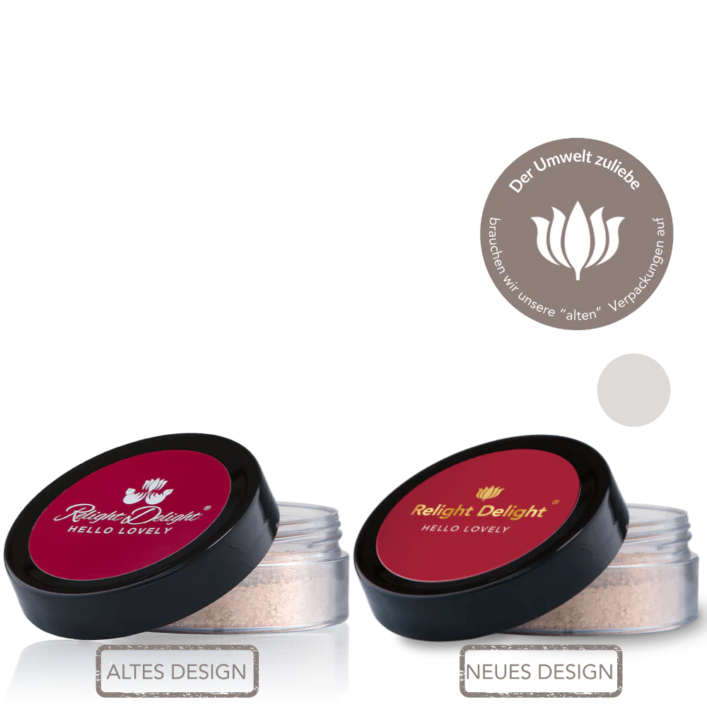 Hello Lovely - Mineral Powder - Matte Finishing - 5gr mattierend