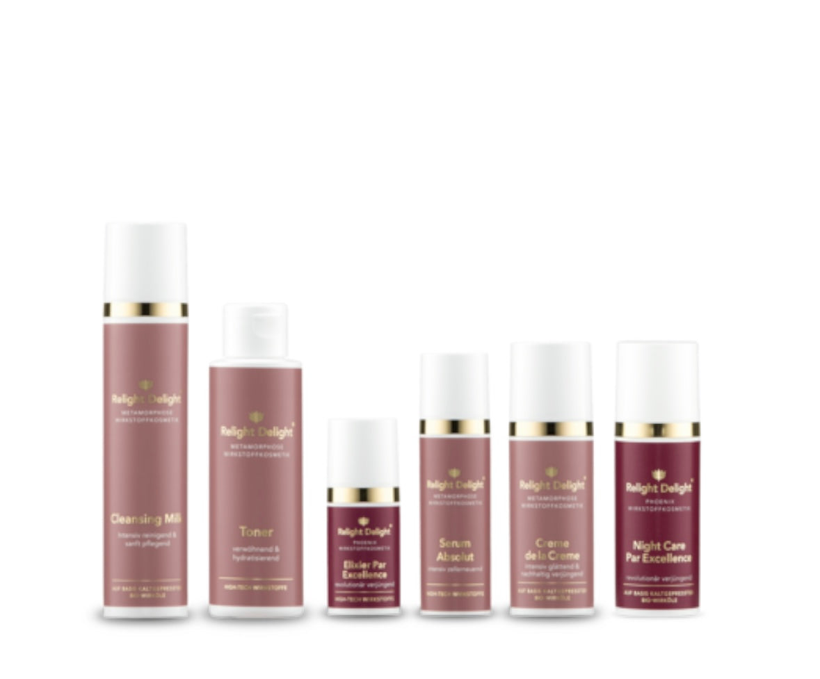 Beauty Collection Rise & Shine - unbeduftet, Set 6-teilig